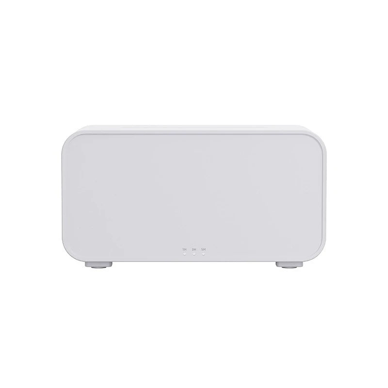 Flame Humidifier with Colorful Atmosphere Light No Water Power Protection Timed Function