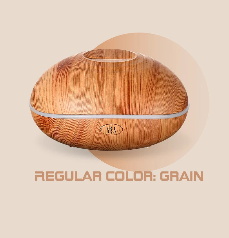 Air Humidifier Aromatherapy 200ml Ultrasonic Remote Control 7 Color Lights