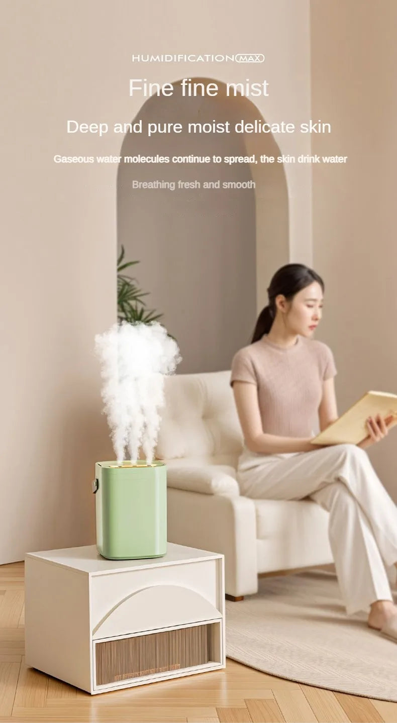 Night Light Air Purifier 1.8L