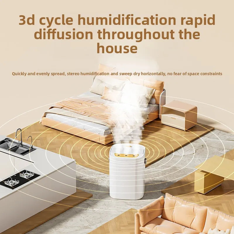 Night Light Air Purifier 1.8L