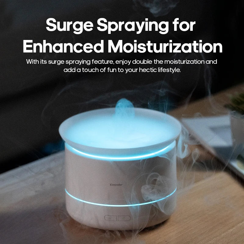 Cloud Aromatherapy Diffuser 200ml USB Humidifier