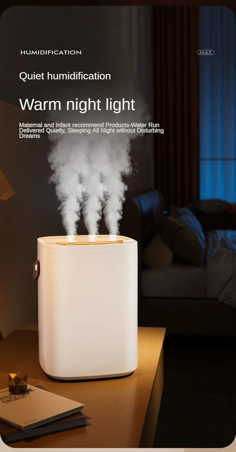 Night Light Air Purifier 1.8L