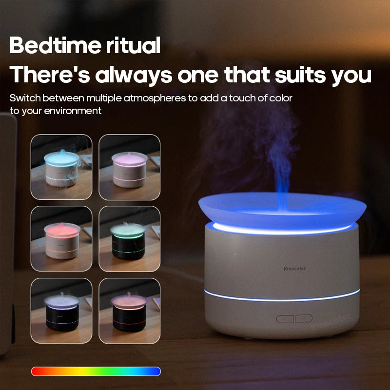 Cloud Aromatherapy Diffuser 200ml USB Humidifier