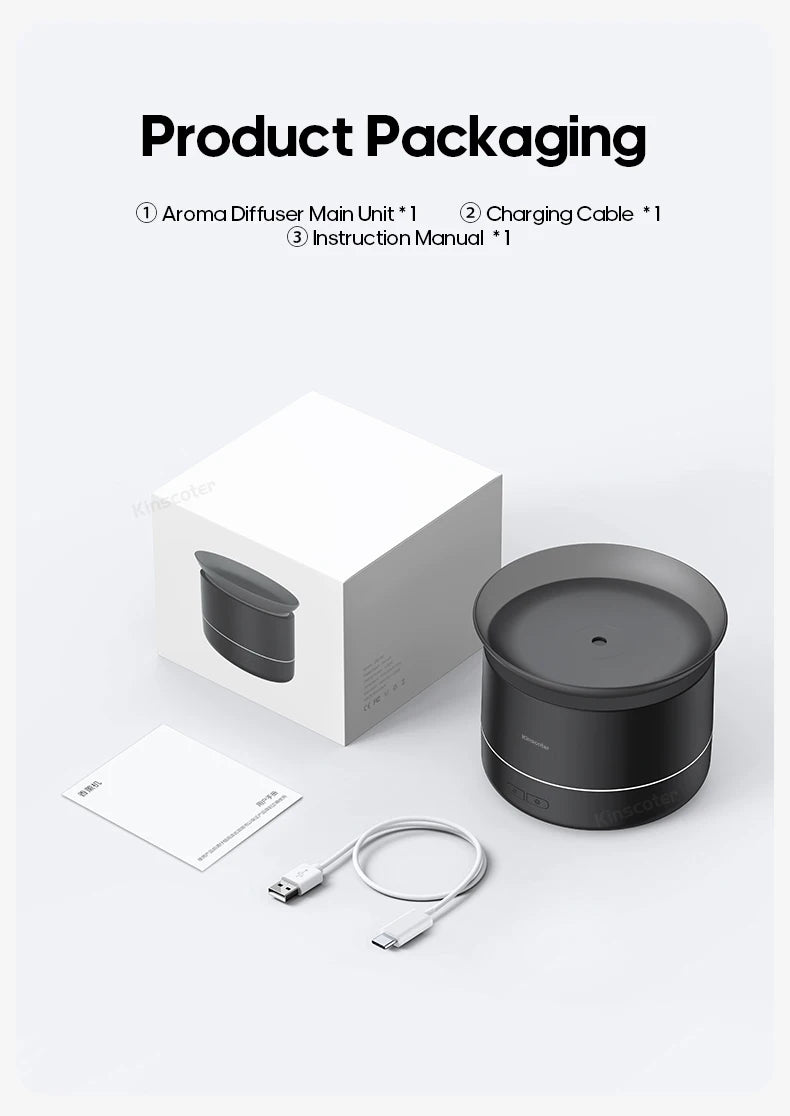 Cloud Aromatherapy Diffuser 200ml USB Humidifier
