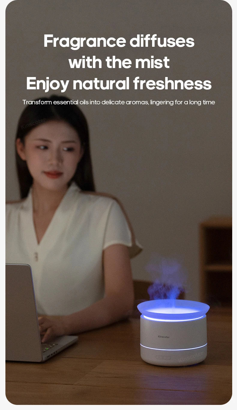 Cloud Aromatherapy Diffuser 200ml USB Humidifier