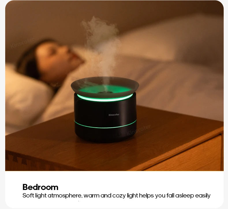 Cloud Aromatherapy Diffuser 200ml USB Humidifier