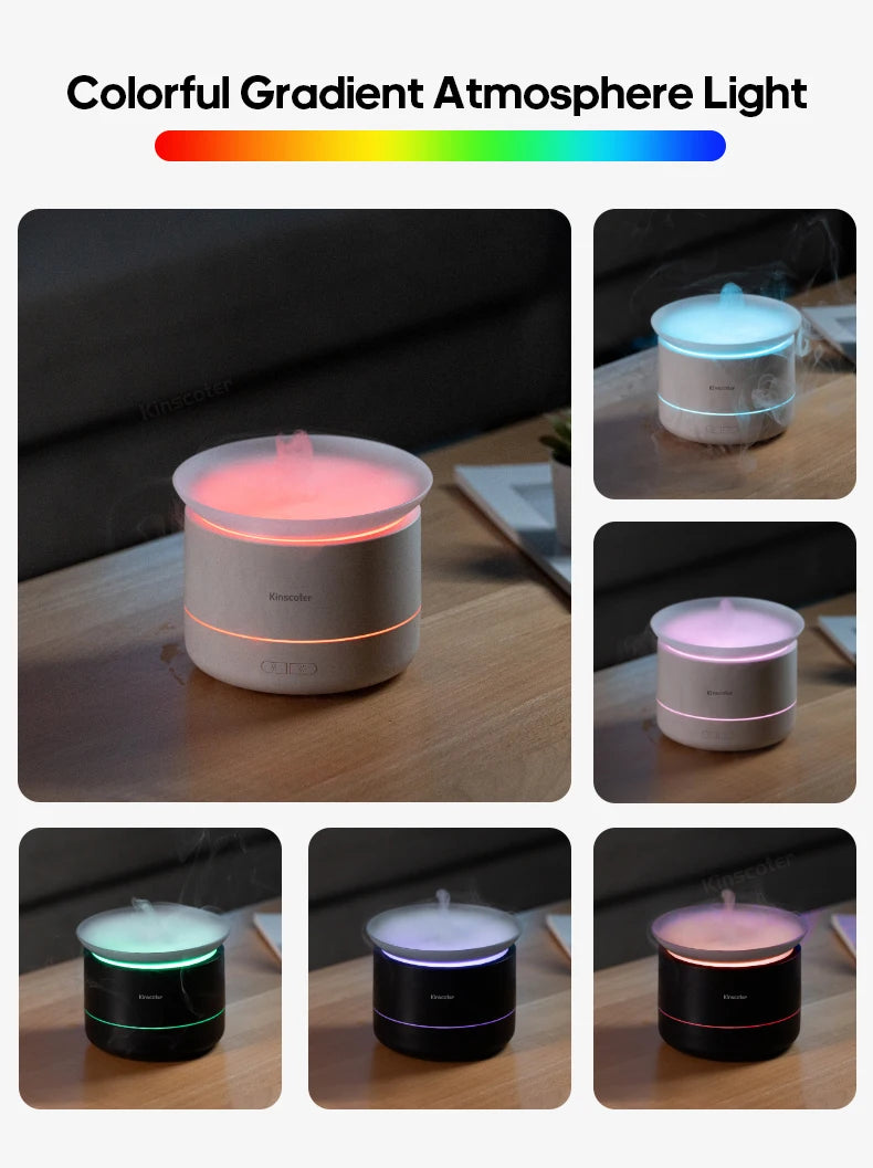 Cloud Aromatherapy Diffuser 200ml USB Humidifier