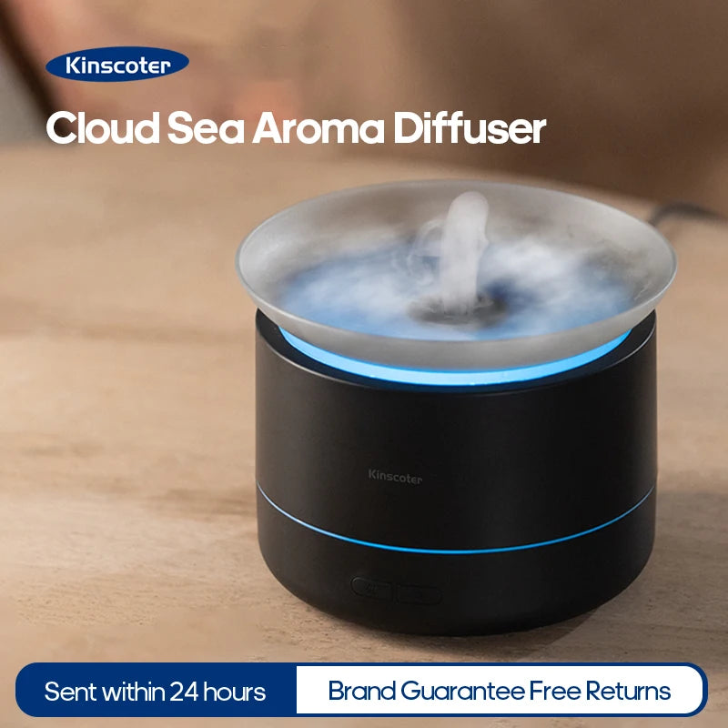 Cloud Aromatherapy Diffuser 200ml USB Humidifier