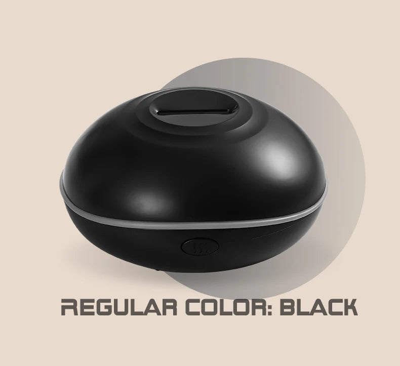 Air Humidifier Aromatherapy 200ml Ultrasonic Remote Control 7 Color Lights