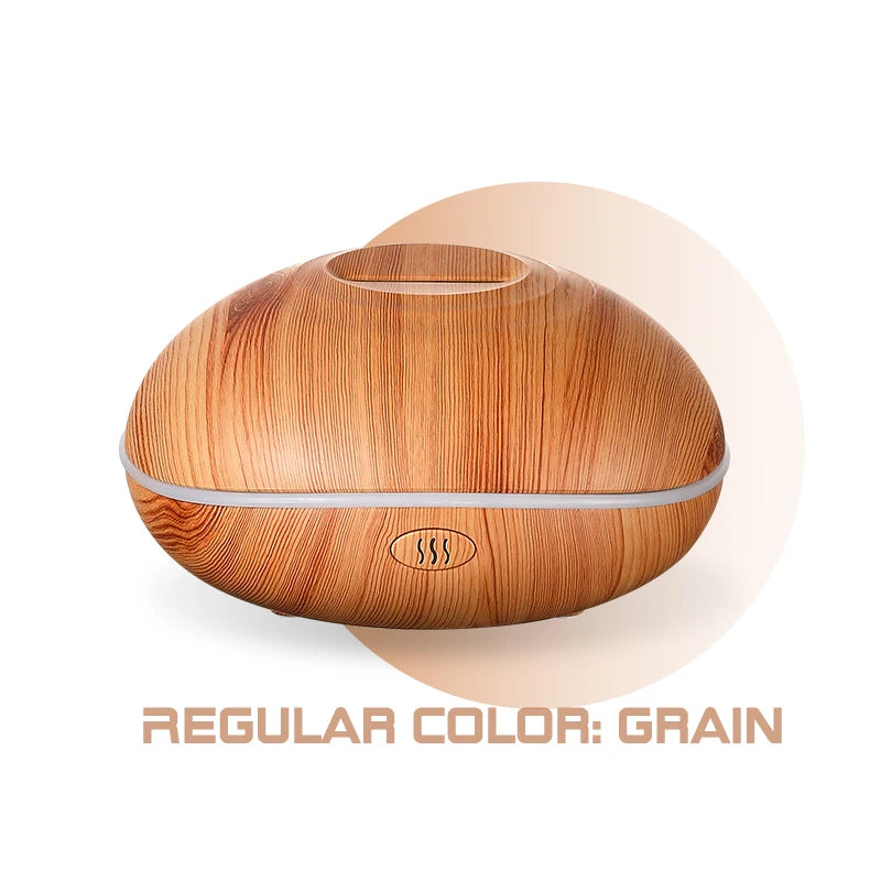 Air Humidifier Aromatherapy 200ml Ultrasonic Remote Control 7 Color Lights