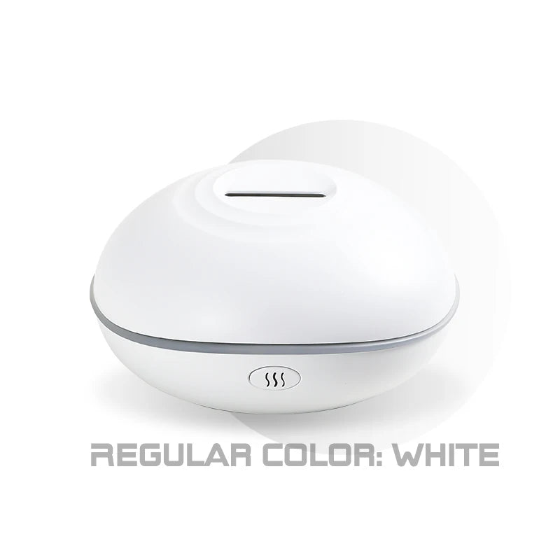 Air Humidifier Aromatherapy 200ml Ultrasonic Remote Control 7 Color Lights