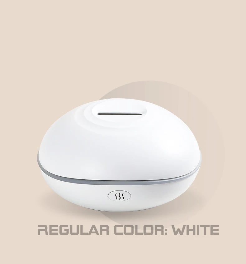 Air Humidifier Aromatherapy 200ml Ultrasonic Remote Control 7 Color Lights