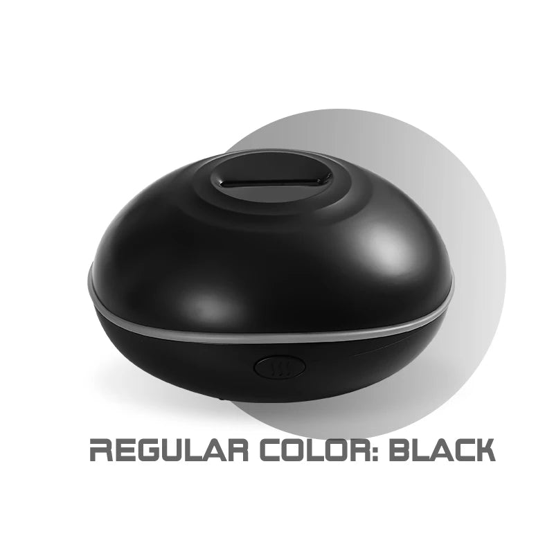 Air Humidifier Aromatherapy 200ml Ultrasonic Remote Control 7 Color Lights