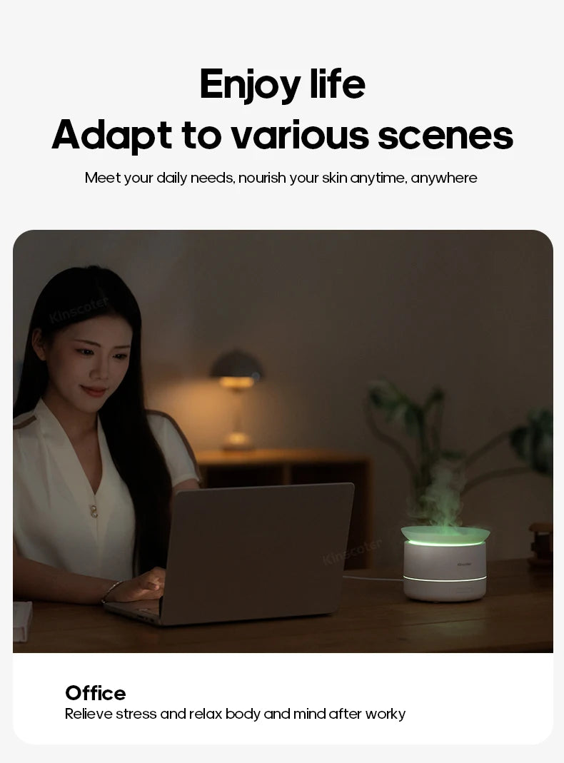 Cloud Aromatherapy Diffuser 200ml USB Humidifier