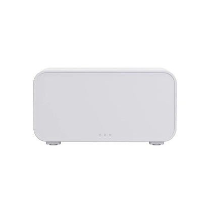Flame Humidifier with Colorful Atmosphere Light No Water Power Protection Timed Function