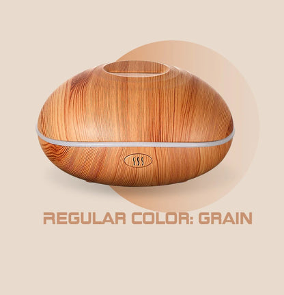 Air Humidifier Aromatherapy 200ml Ultrasonic Remote Control 7 Color Lights
