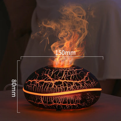 Air Humidifier Aromatherapy 200ml Ultrasonic Remote Control 7 Color Lights