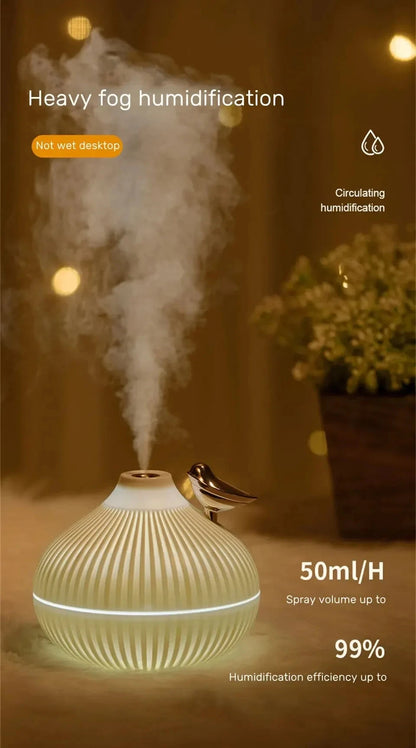 Humidifier Scented  Creative Onion Shape Can Do Night Light Quiet Sleep