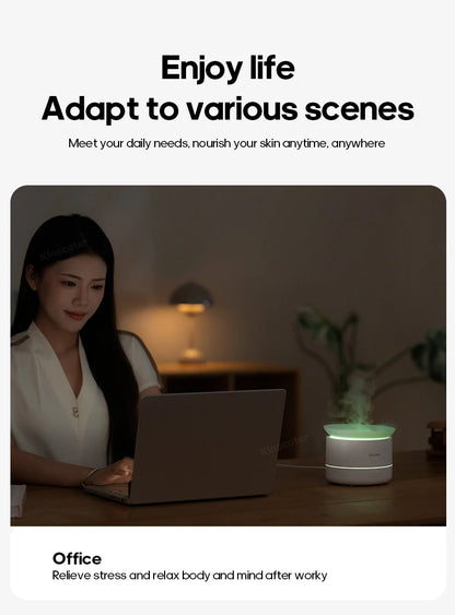 Cloud Aromatherapy Diffuser 200ml USB Humidifier
